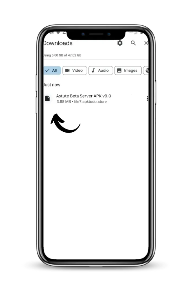 Download astute beta server step 1