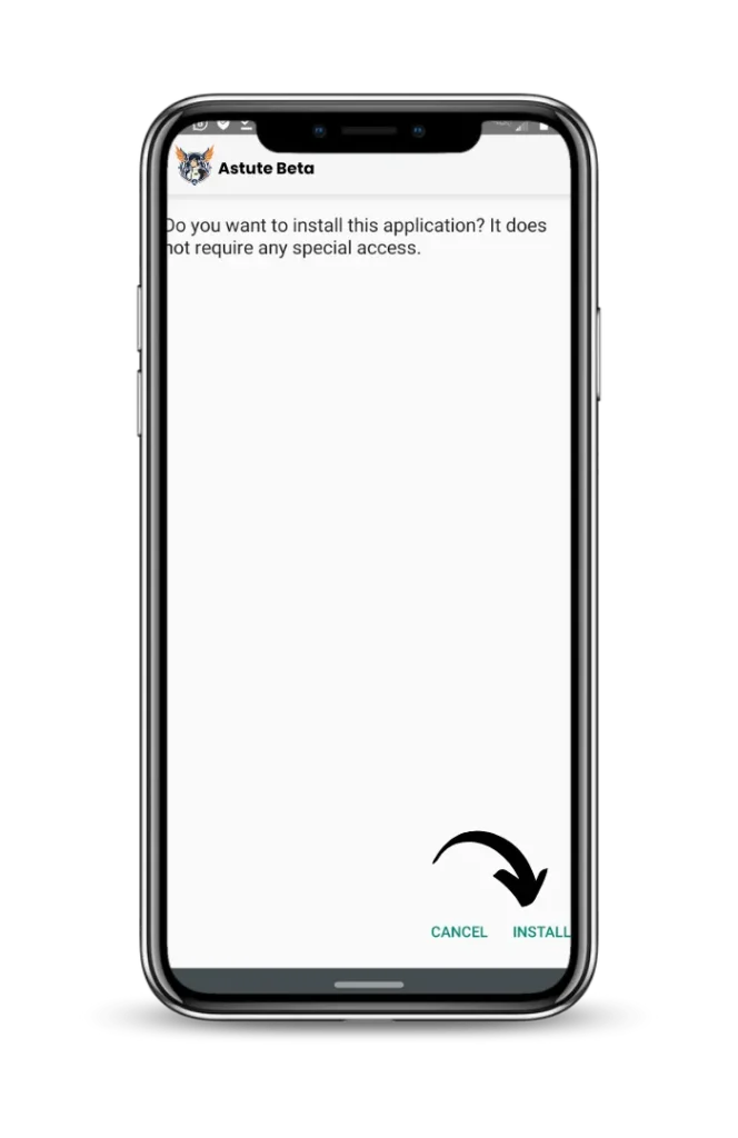 Download astute beta server step 2