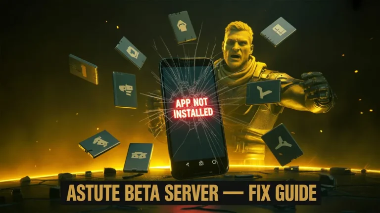 astute beta server app not installed problem fixed